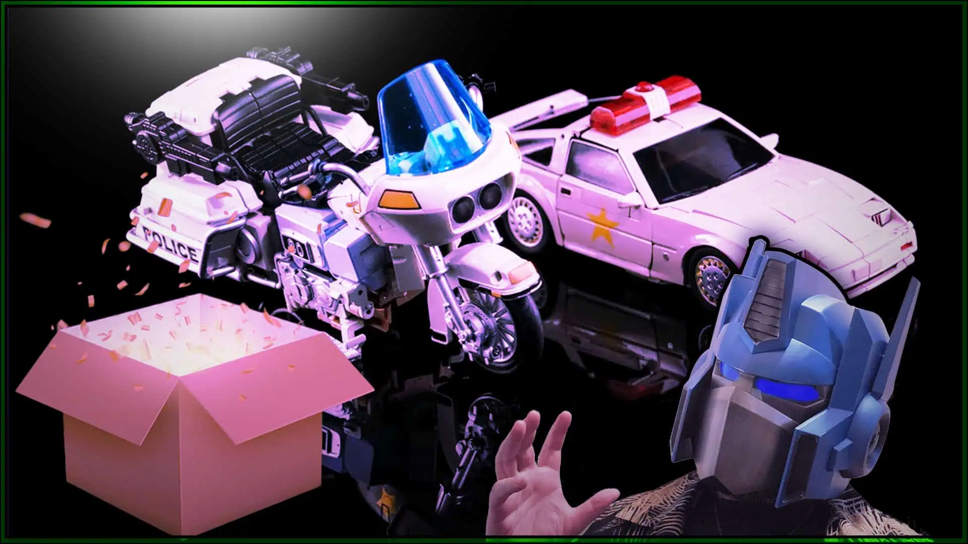 Going ALL in on the Protectobots!