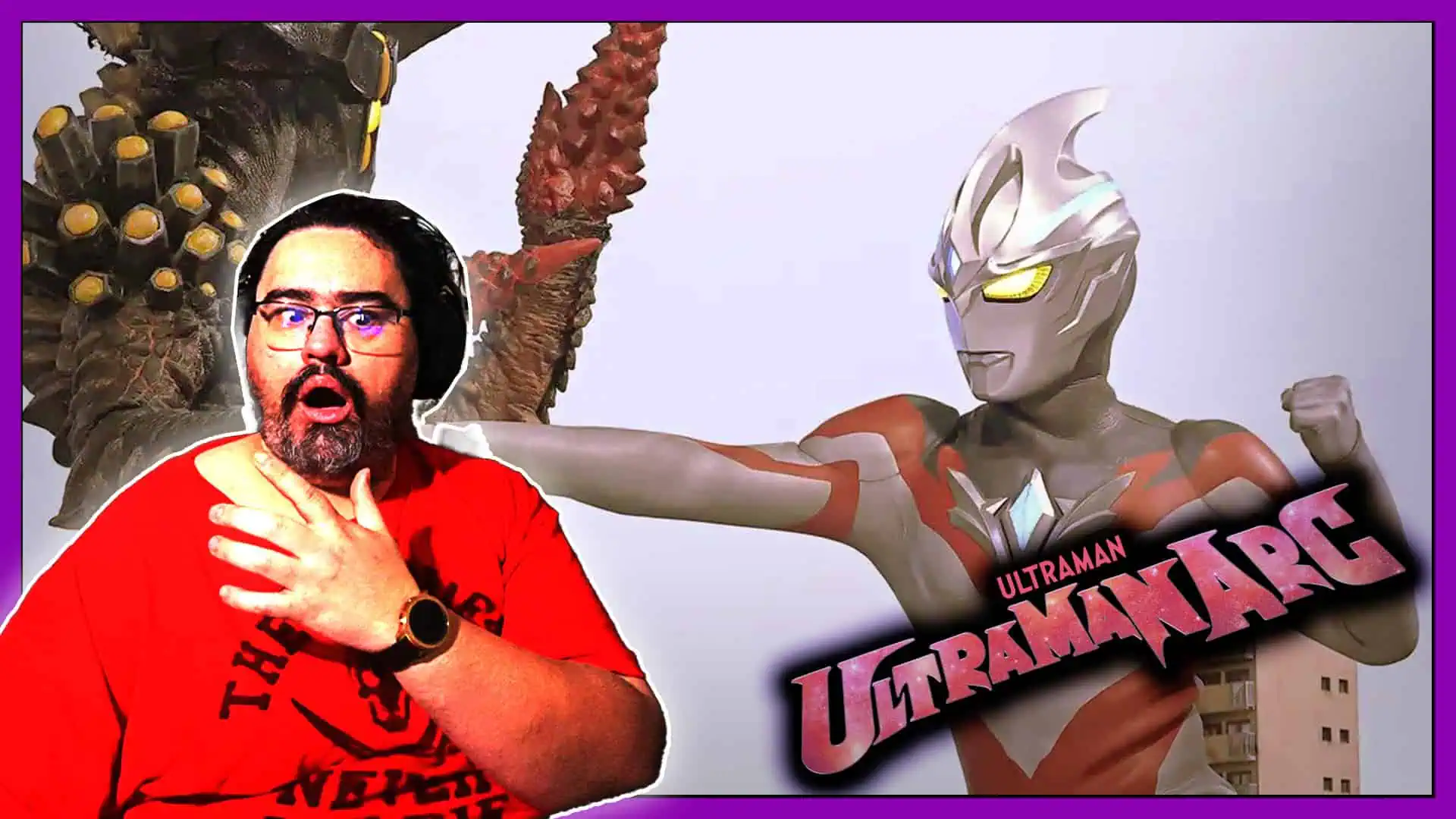 The Origin of Ultraman? | Arc Episode 3 Reaction