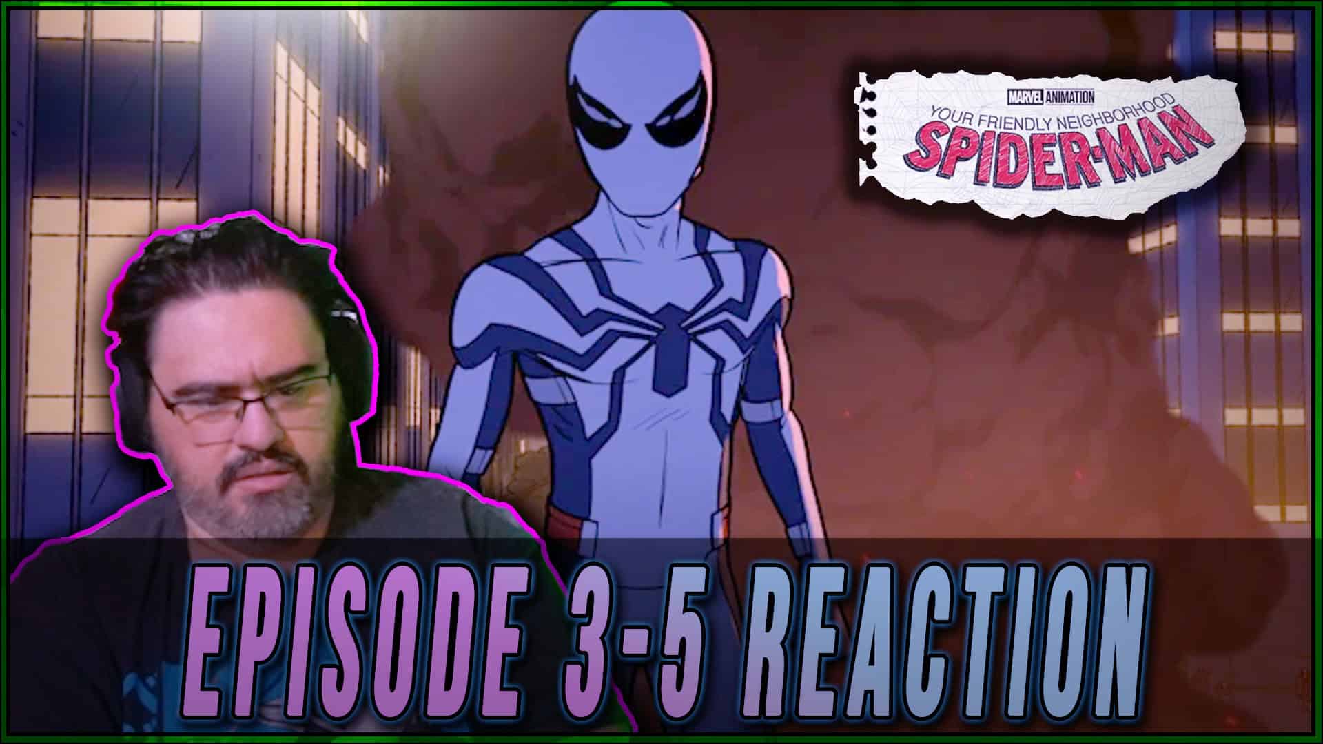 Crisis of A Secret Identity  | Your Friendly Neighborhood Spider Man Ep 3 & 4 Reaction