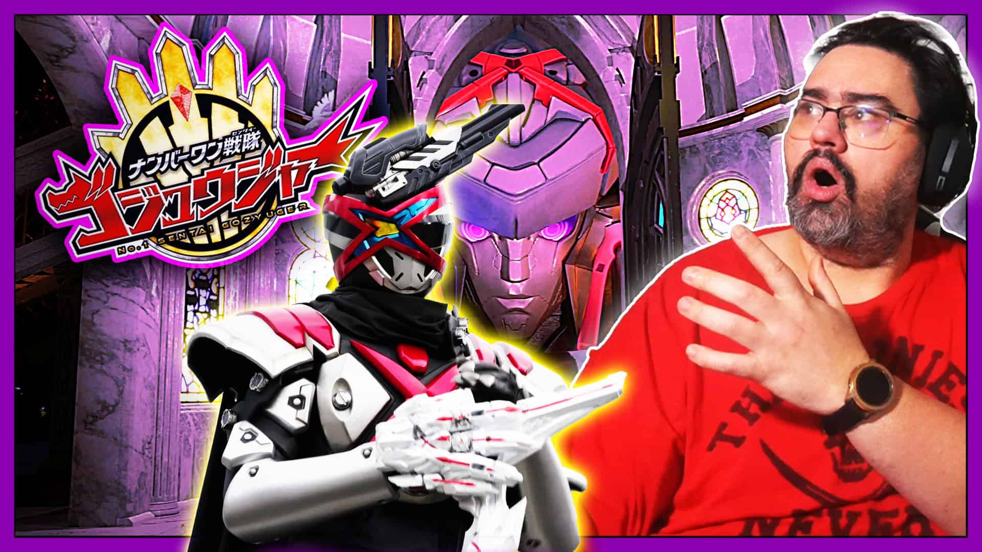 The Hunter is WILD! | Gozyuger EP 8 Reaction