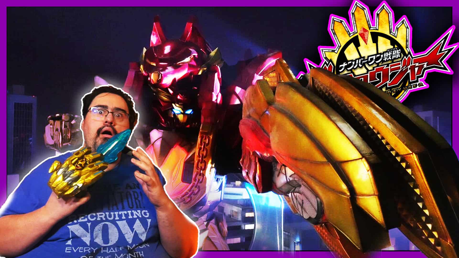 The Wolf vs The Candle | Gozyuger Ep 9 Reaction