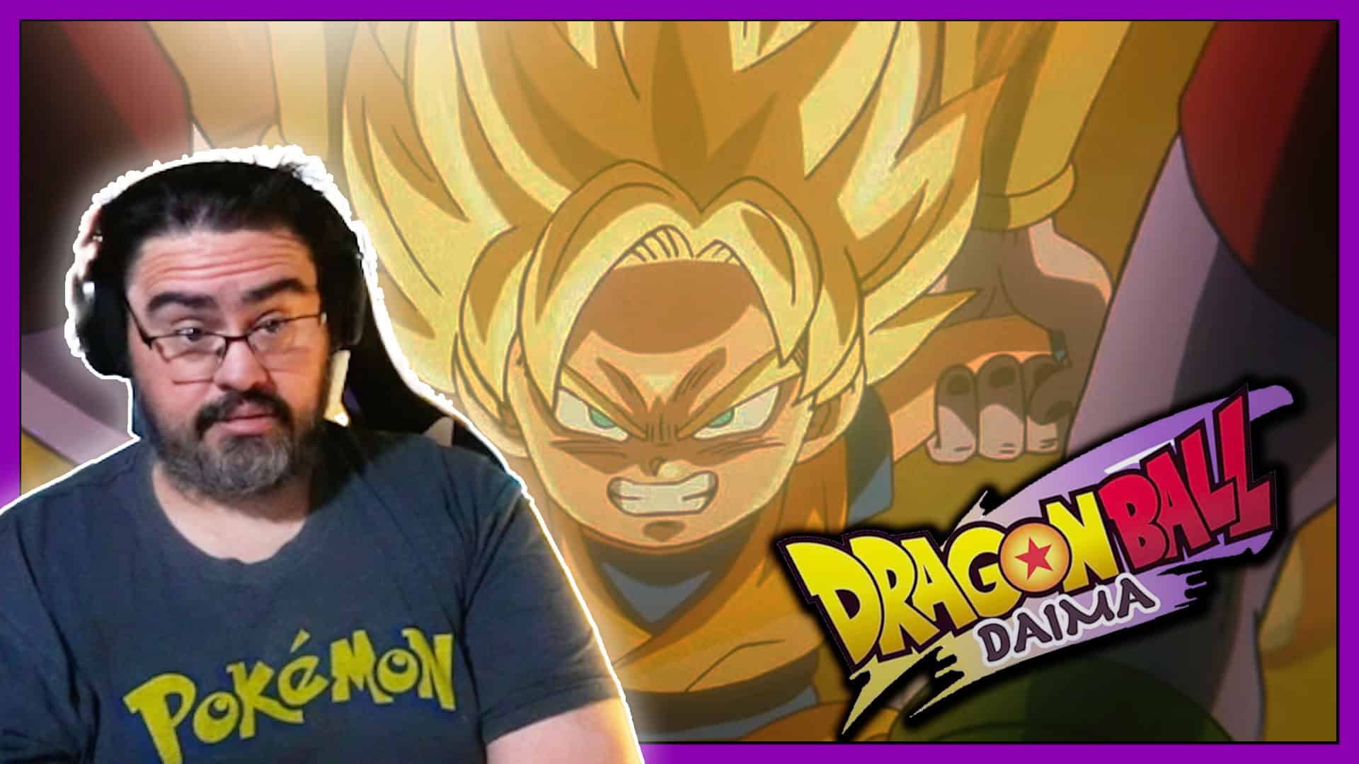 Finally Super Saiyan Goku | Daima Ep 5 Reaction