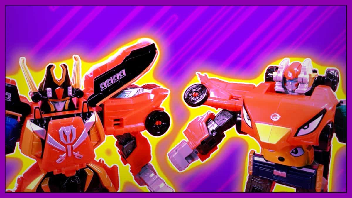 Engine Oh Meets Gokai Oh – Robo Universe Showcase