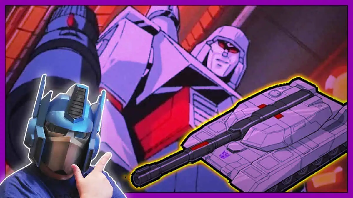 Studio Series 86 Megatron Leak – Please Don’t Screw This Up!