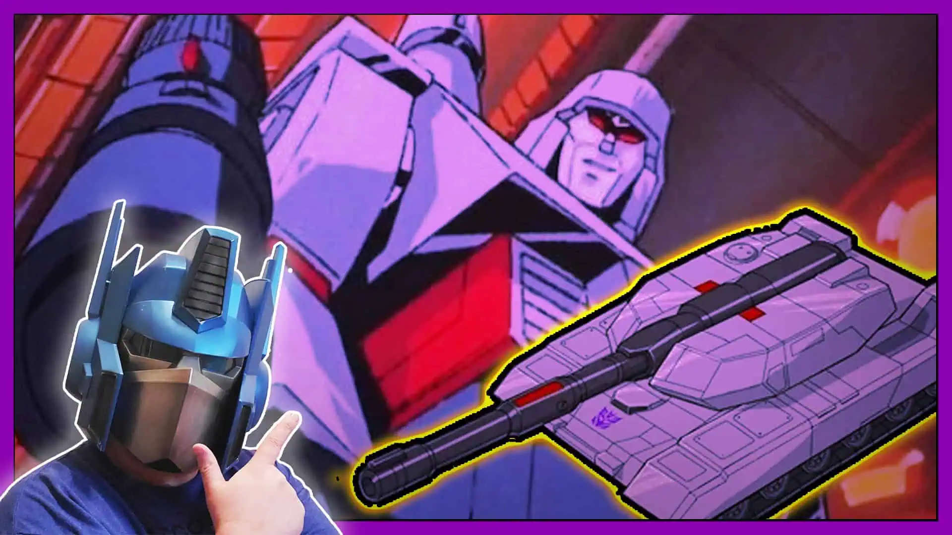 Studio Series 86 Megatron Leak – Please Don’t Screw This Up!