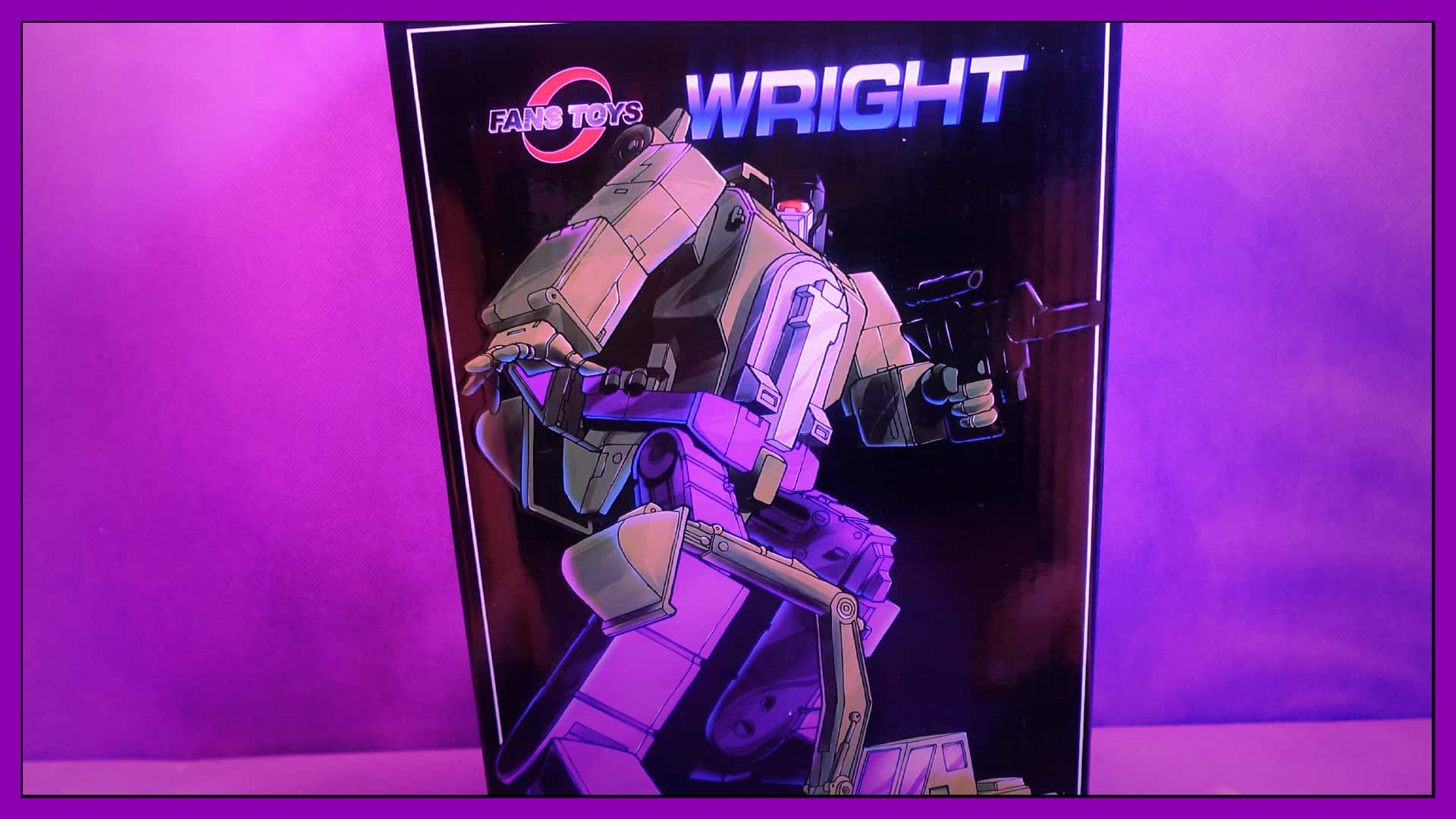 Fans Toys Wright BLEW Me Away!