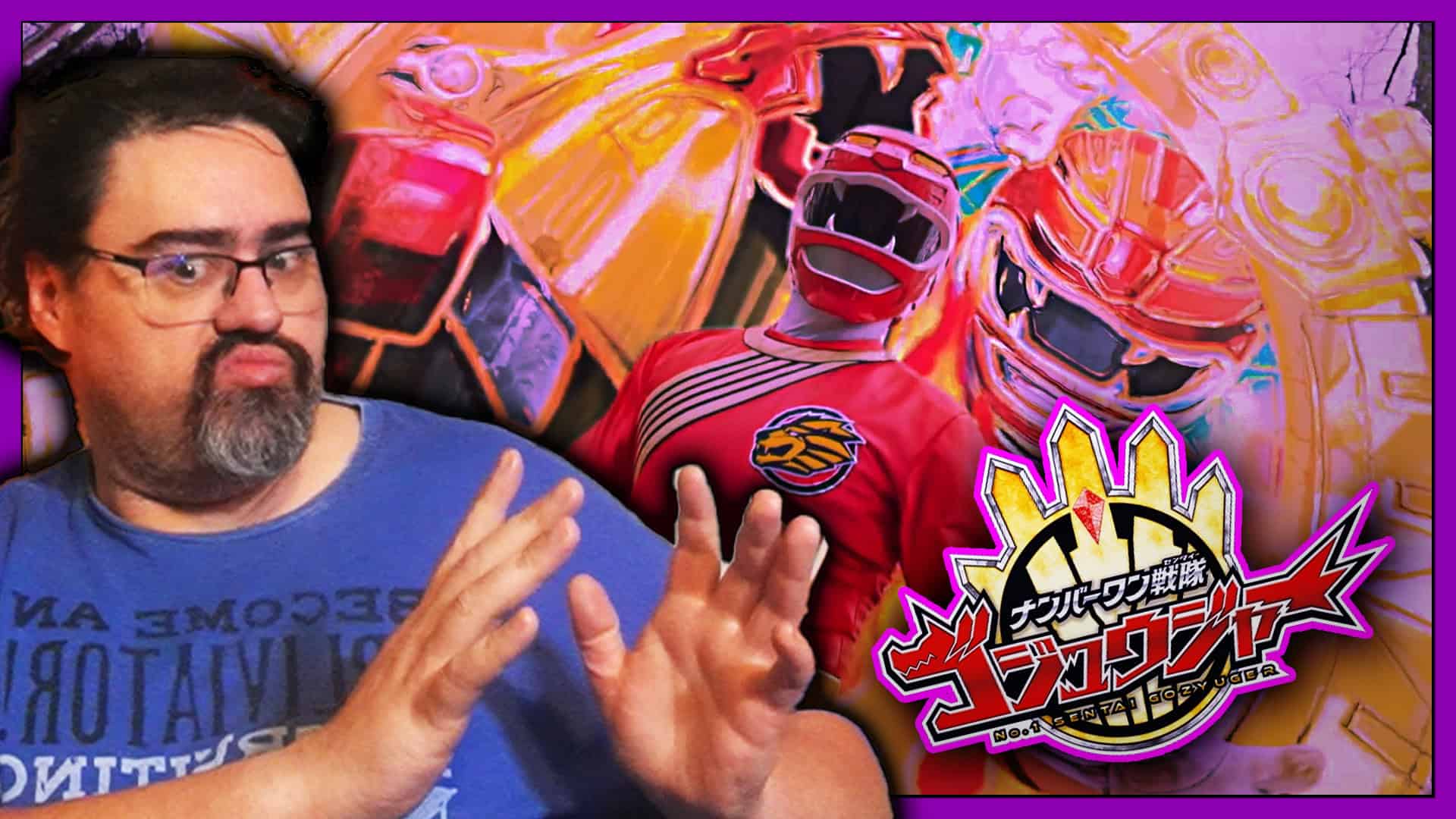 Gozyuger Drops a GaoRanger Bombshell?!