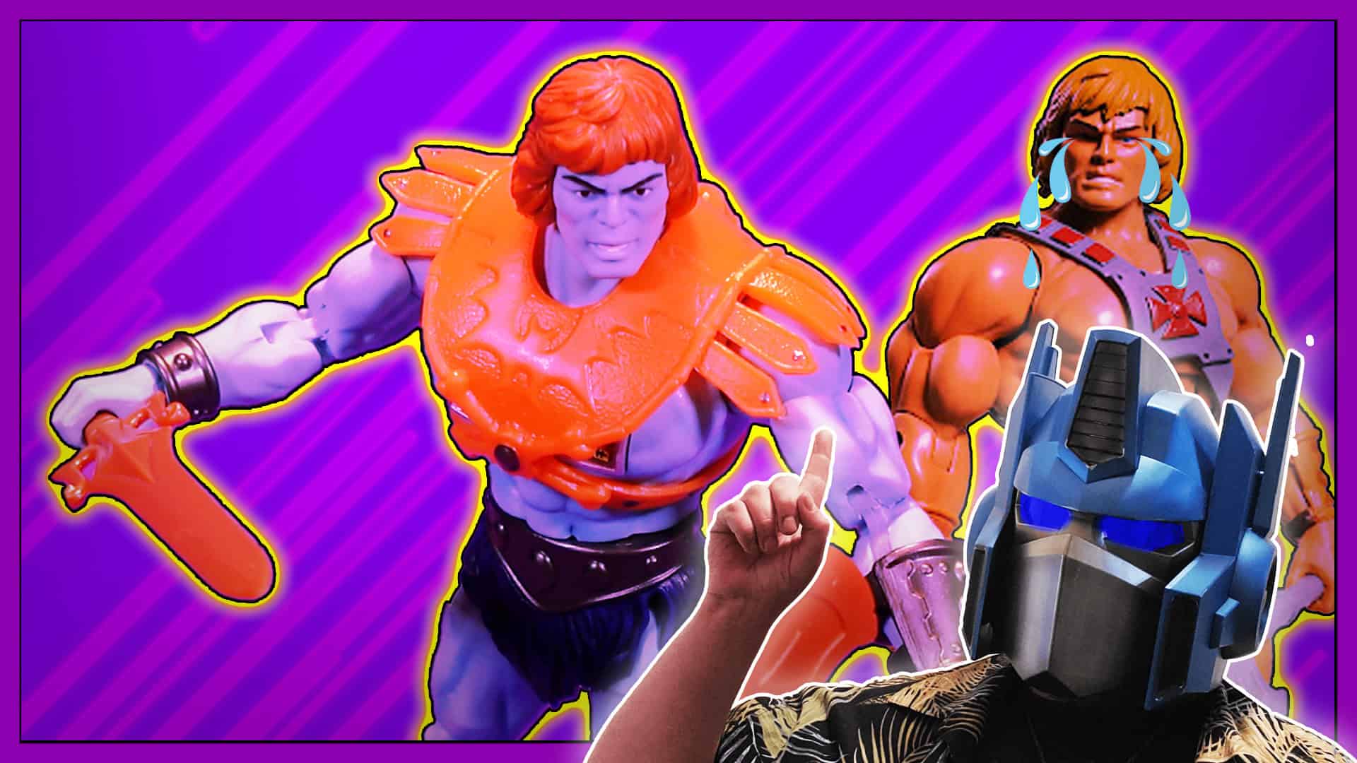 Faker Is Better Than He-Man