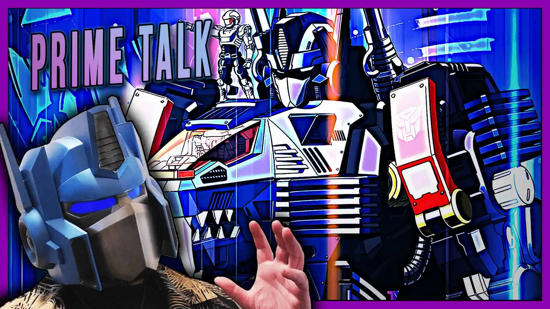 Takara's New Prime Looks... Different