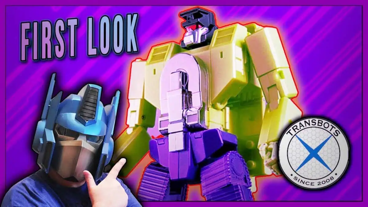 Smaller… But Better? X-Transbots Gravedigger Surprised Me!