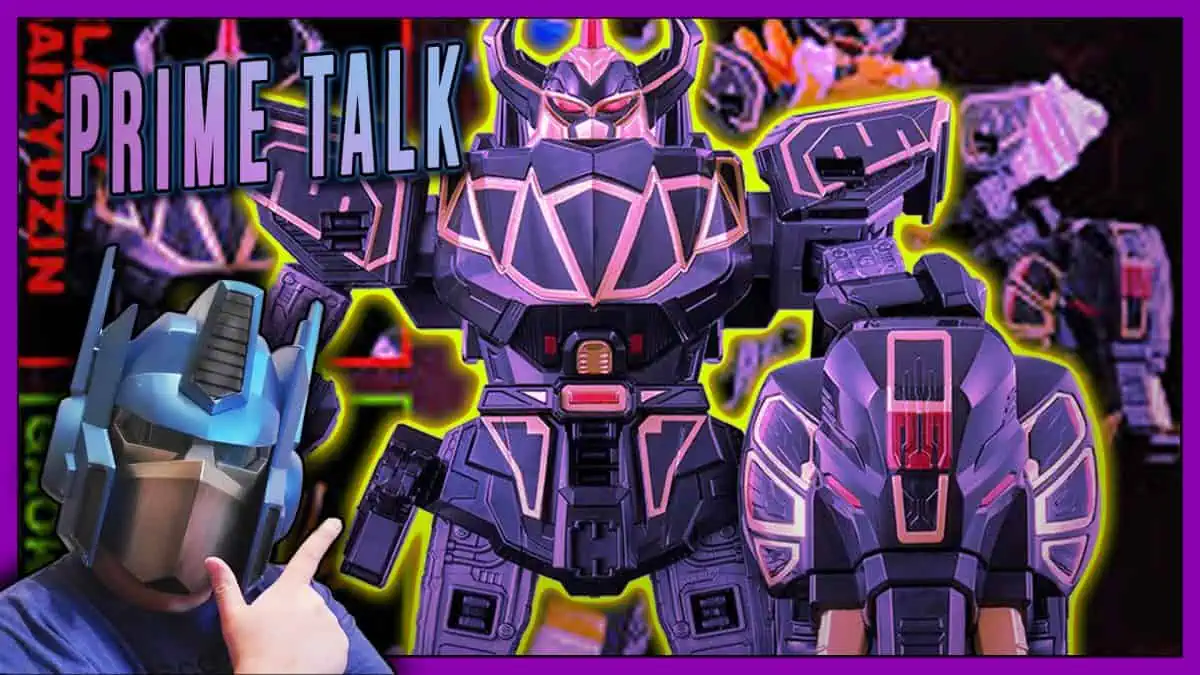 Wait… They’re Making BLACK Daizyujin?!