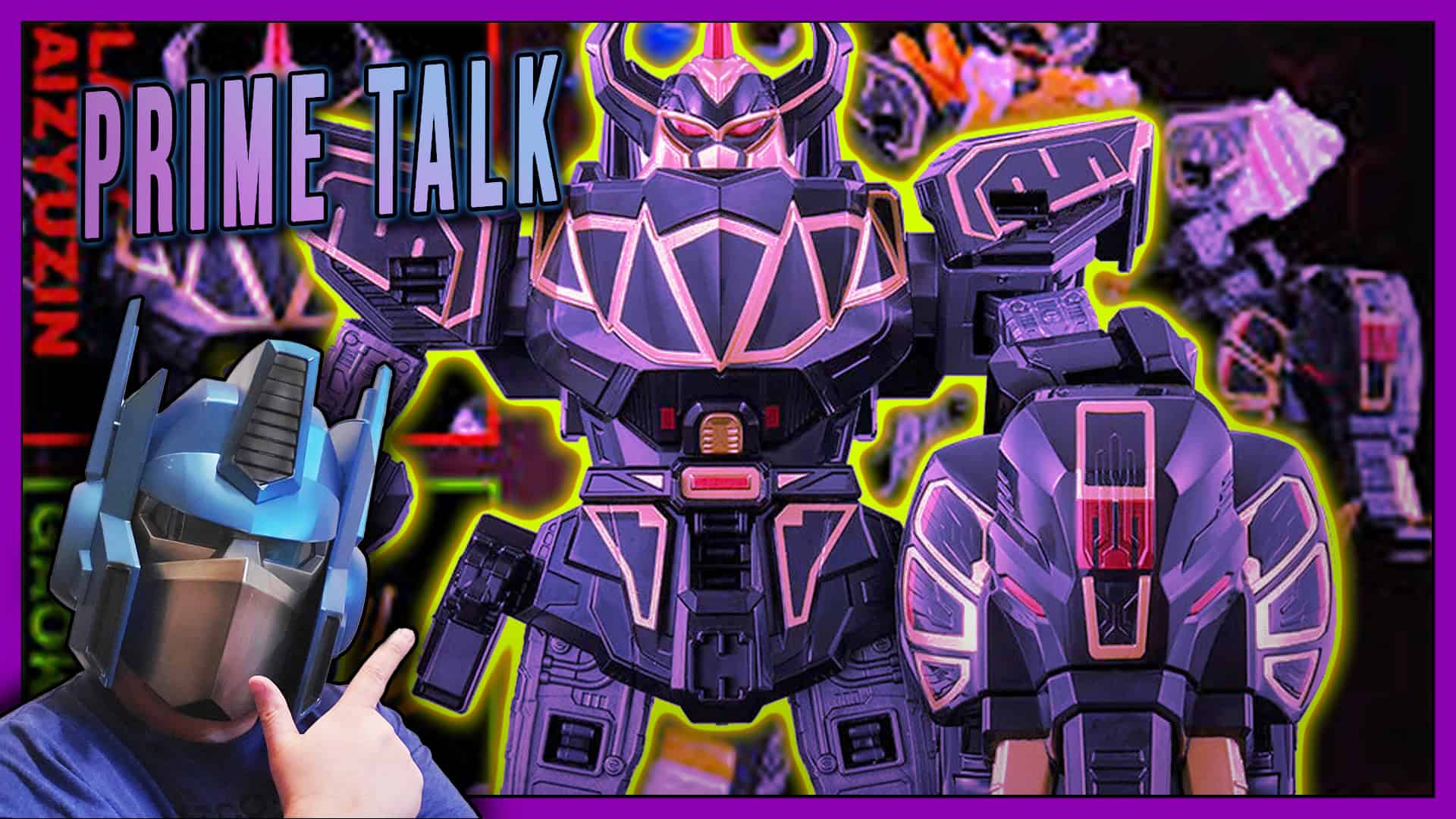 Wait… They’re Making BLACK Daizyujin?!