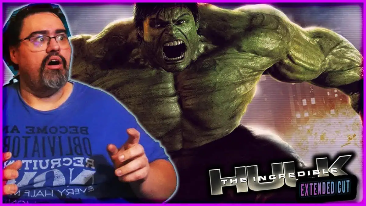 Hulk from The Incredible Hulk movie in extended cut version.