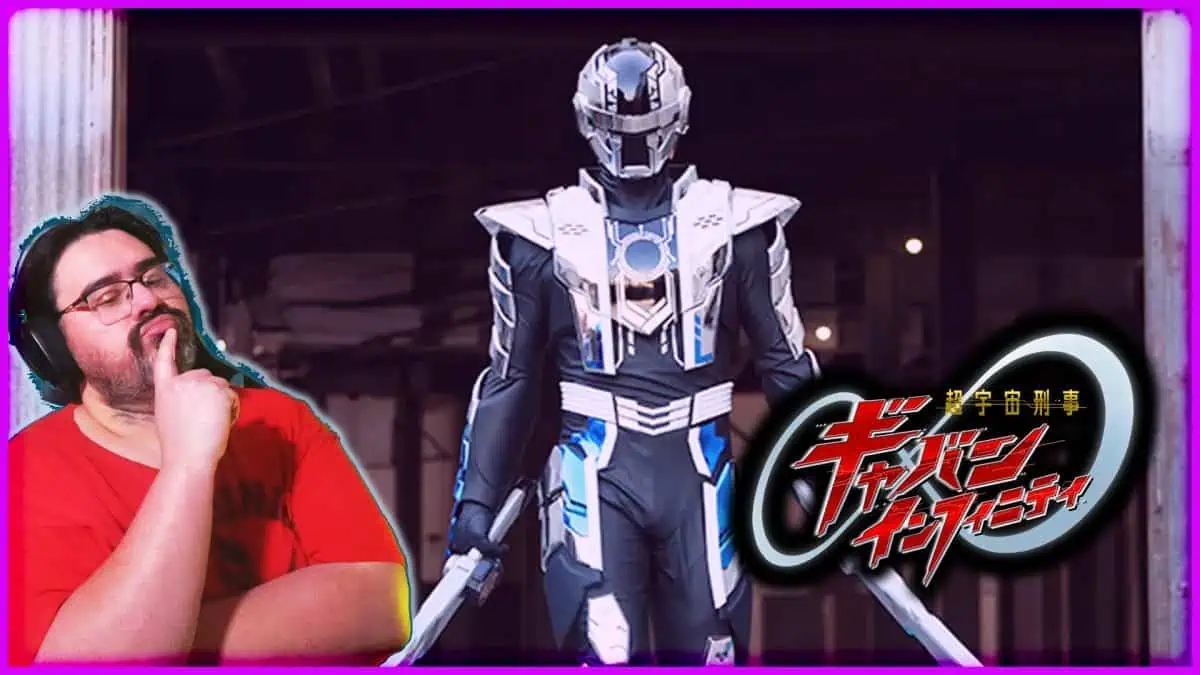 Cyber warrior in high-tech armor for cosplay and events.