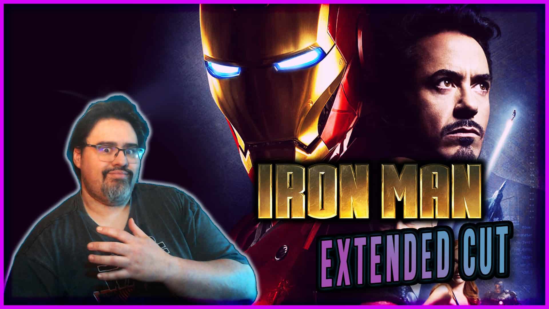 Iron Man (2008) Extended Cut movie reaction with fan commentary.