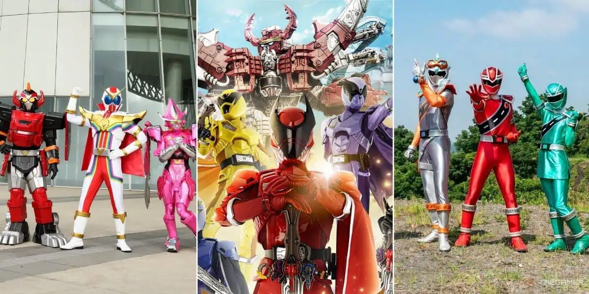 Gozyuger Feels Different