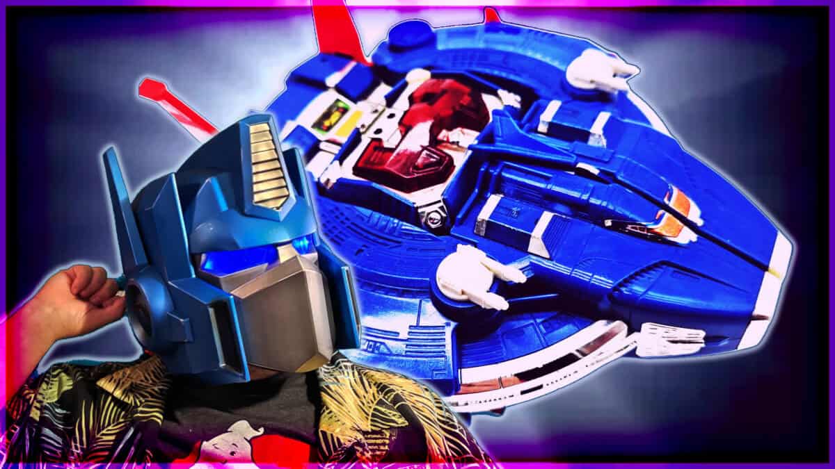 Majin Planet Toy Set Colorful Majin Planet toy with spaceship and action figures for kids.