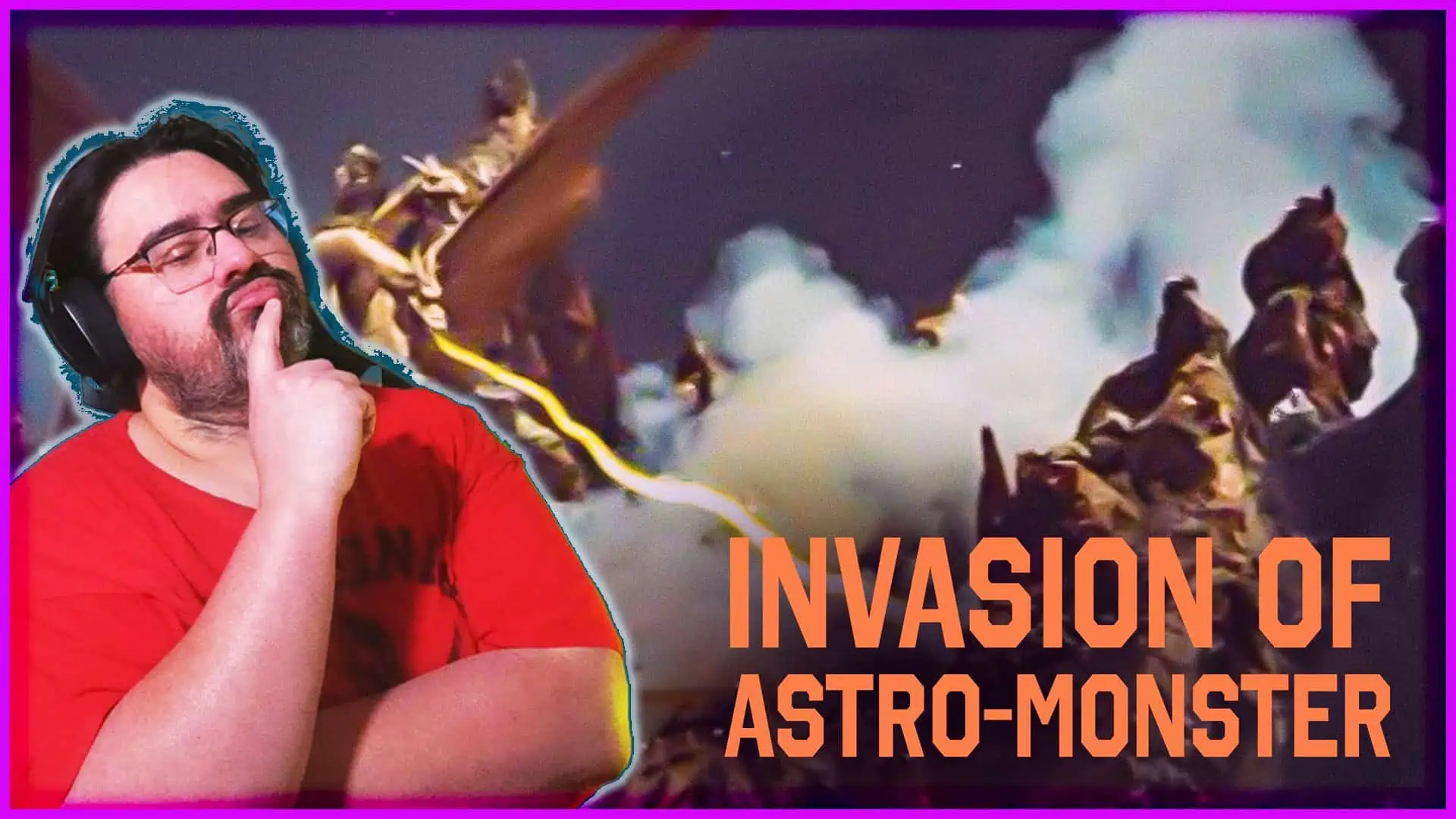 The Astro-Monster Was CRAZY!