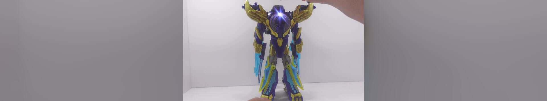 Ryo Tega Sword final form review