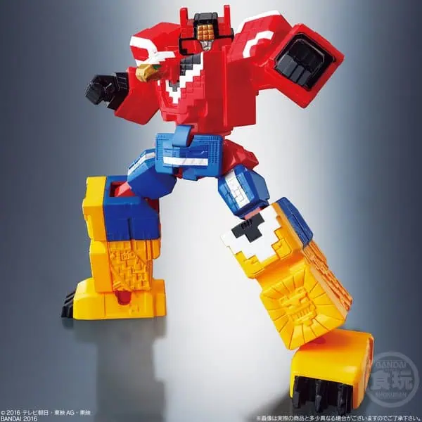 A Collector's Journey Through Super Sentai Mecha