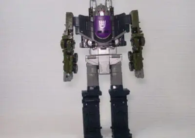 Transformers Age of the Primes Onslaught posed in robot mode