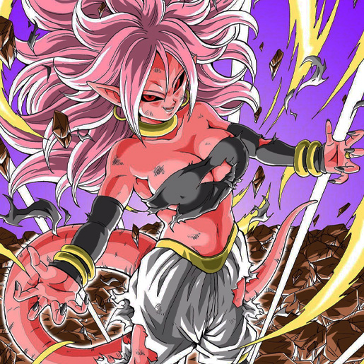 Majin Android 21 from Dragon Ball FighterZ