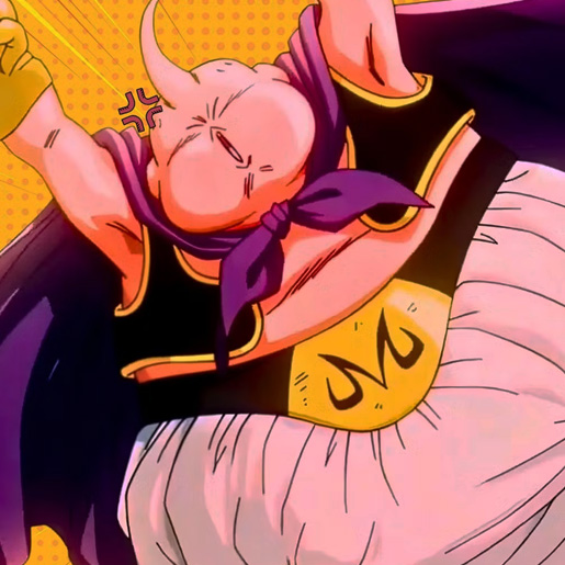 Majin Buu from Dragon Ball Z