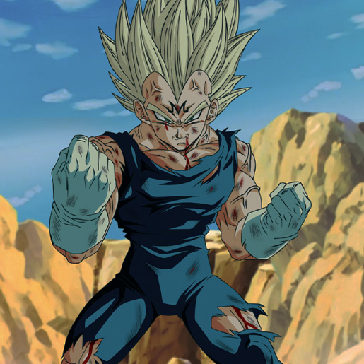 Majin Vegeta from Dragon Ball Z