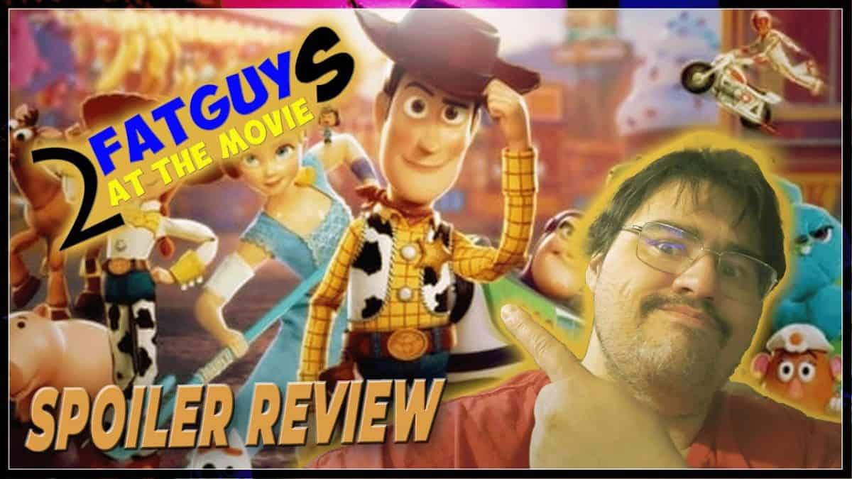 Review of Toy Story 4 with fun characters and movie insights.