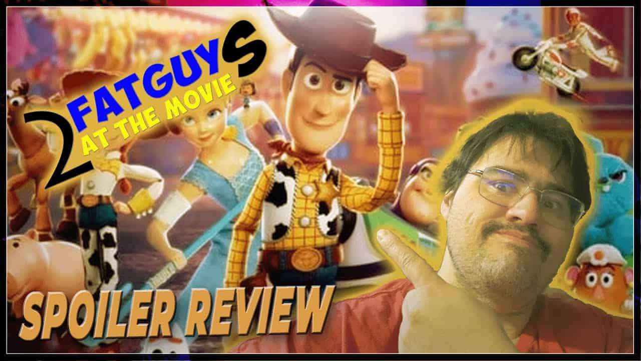 Review of Toy Story 4 with fun characters and movie insights.