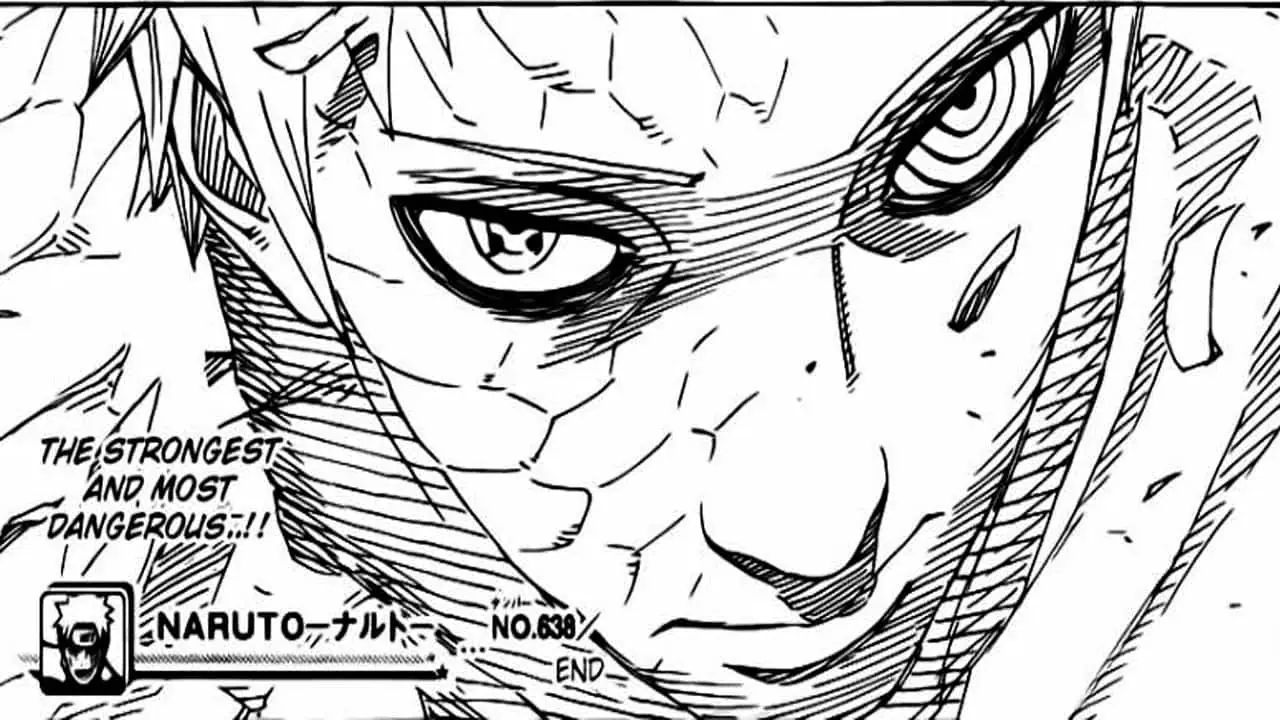 Naruto Manga 638