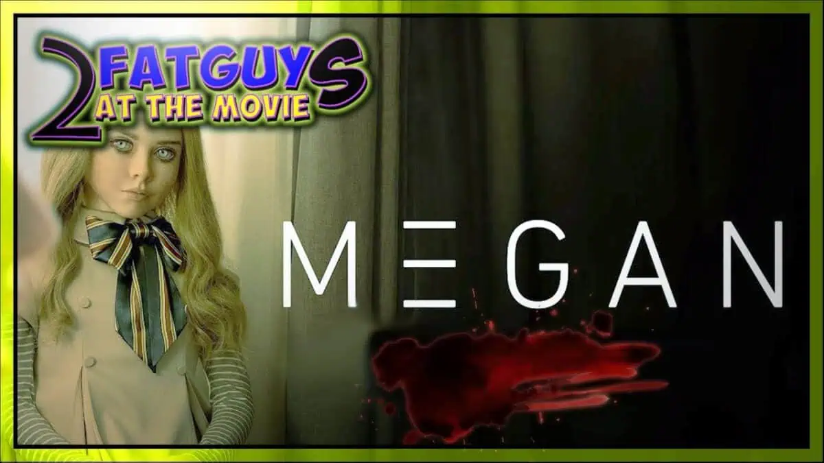 Megan from FatGuyS in a scene from The Creepy Dance - MEGAN (2023).