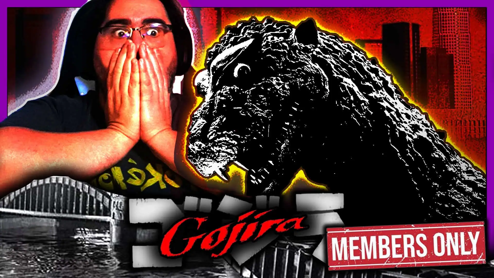 (Exclusive) Godzilla 1954 FULL Reaction