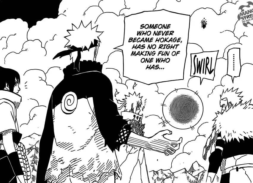 Naruto Manga 642