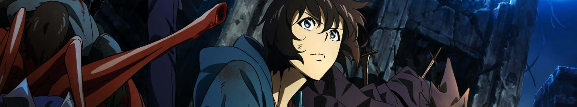 Anime character from Solo Leveling reacting to a scene.