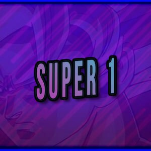 Majin Planet Super 1 character with purple background and intense expression.