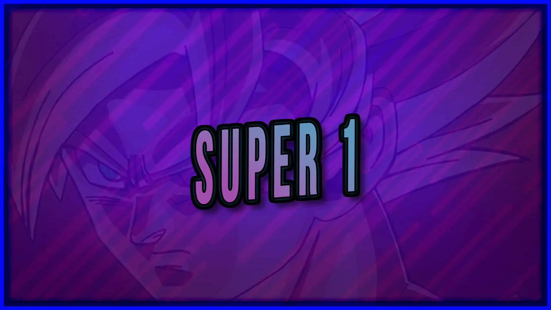 Majin Planet Super 1 character with purple background and intense expression.