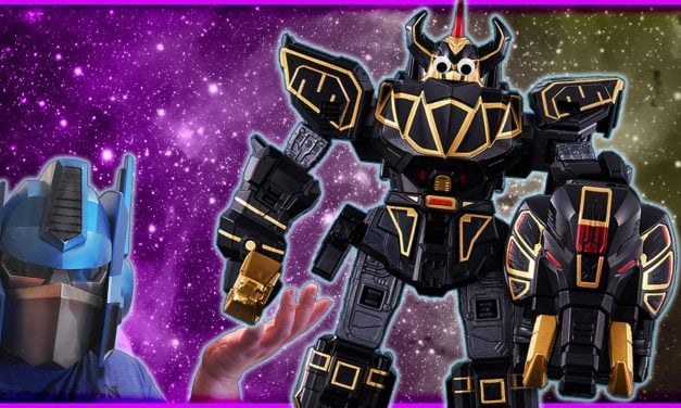 DX Robo Universe Black Daizyujin – Something Feels Off