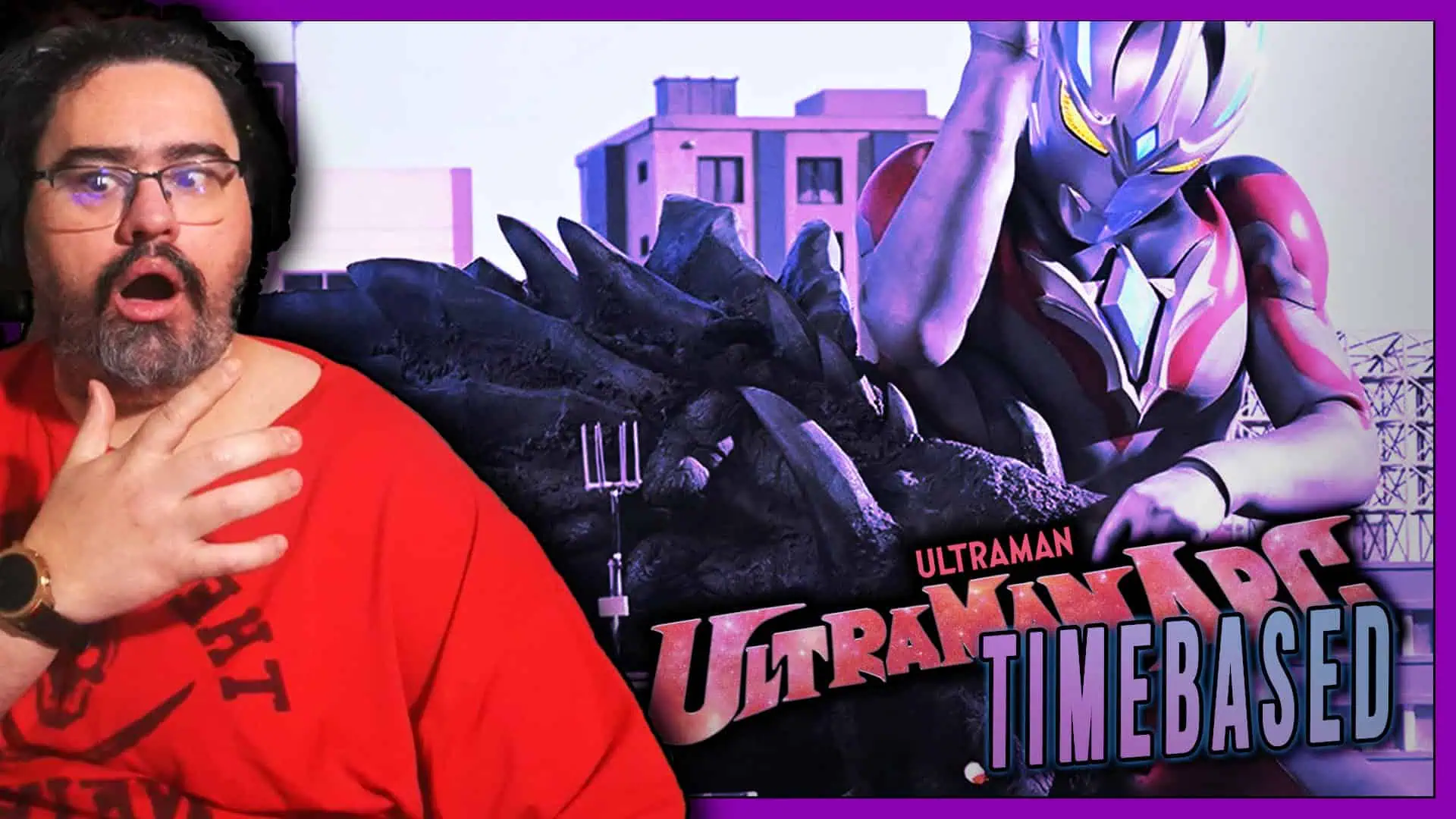 Ultraman character from Episode 21 with Majin Planet branding.