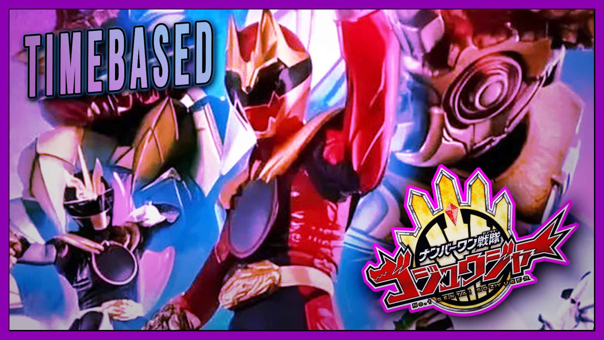 No.1 Sentai Gozyuger