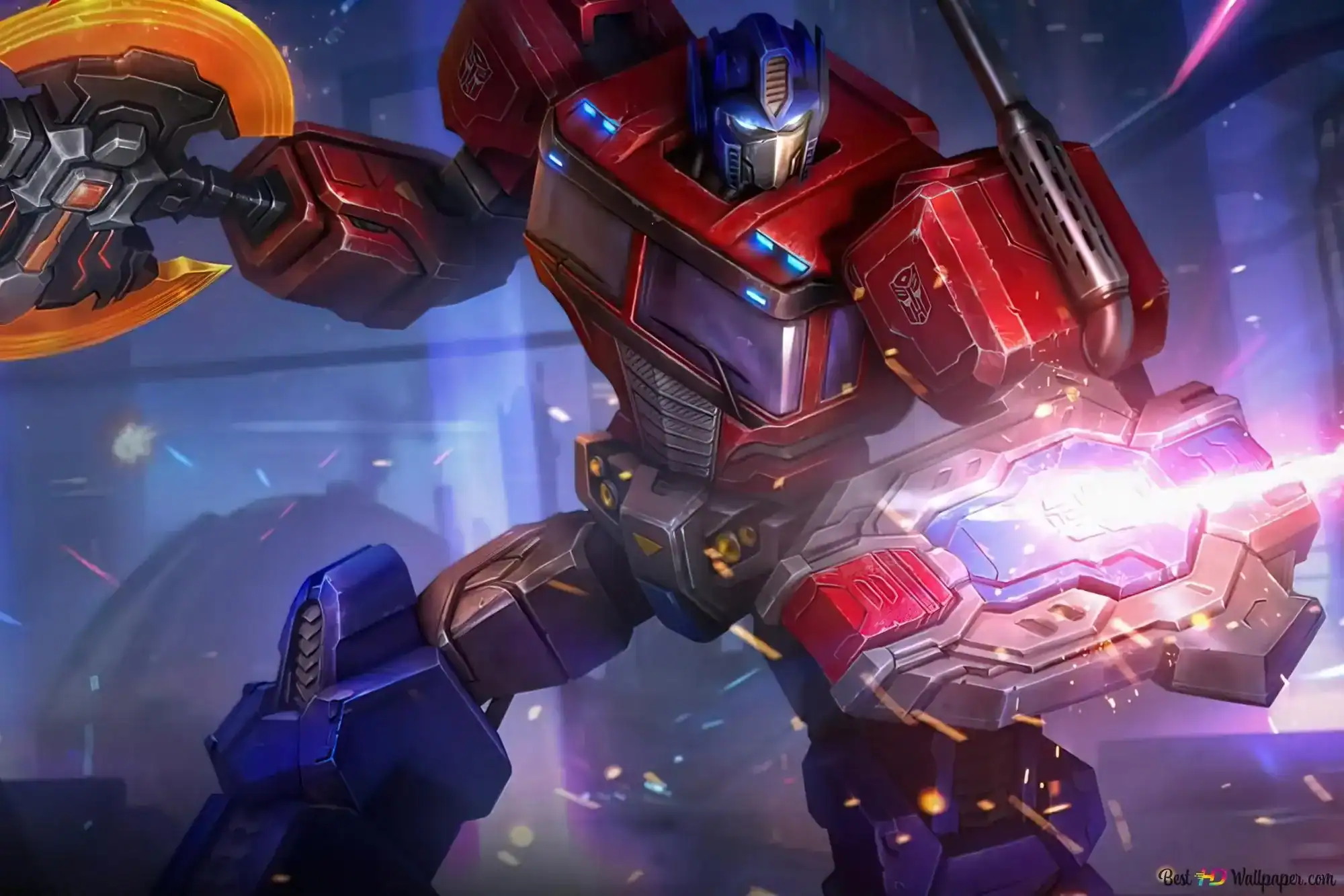 Optimus Prime Autobot Leader