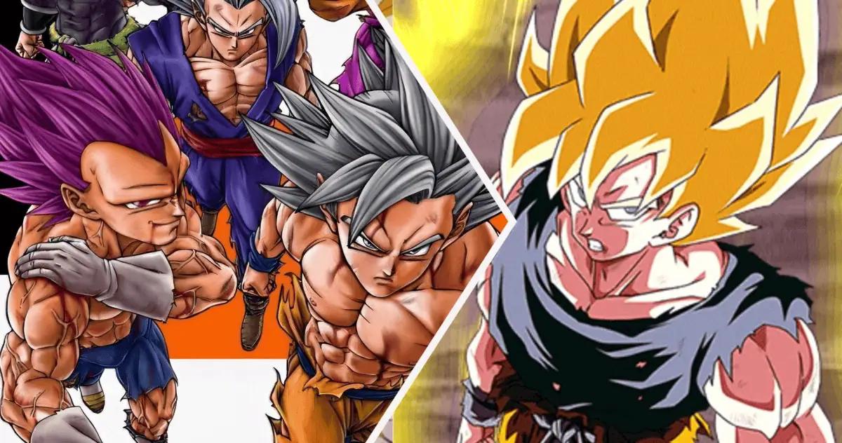 Top 5 Dragon Ball Transformations That Still Give Me Chills