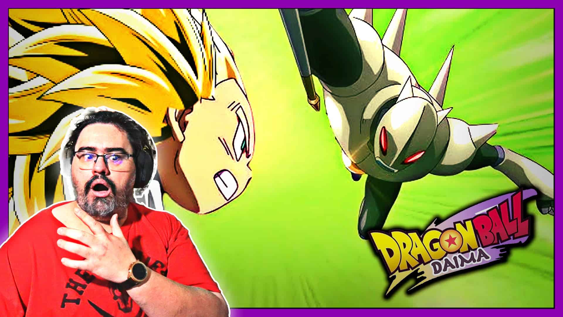 Reaction to Dragon Ball Daima Episode 11 with Majin Planet content.