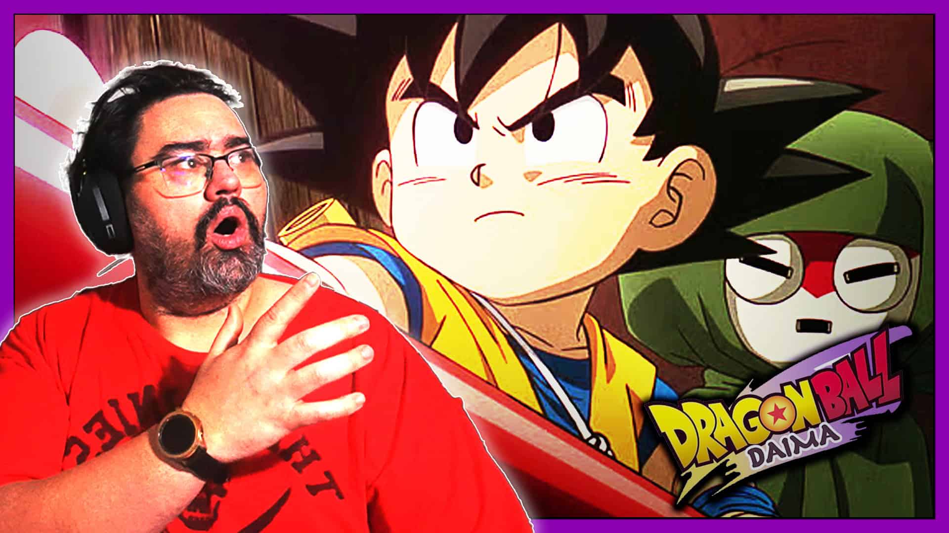 New Fusion Hype! | Daima Ep 4 Reaction