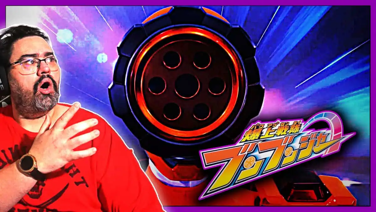 Boonboomger Episode 7 Reaction Image Excited reaction to Boonboomger Episode 7 with Majin Planet branding.