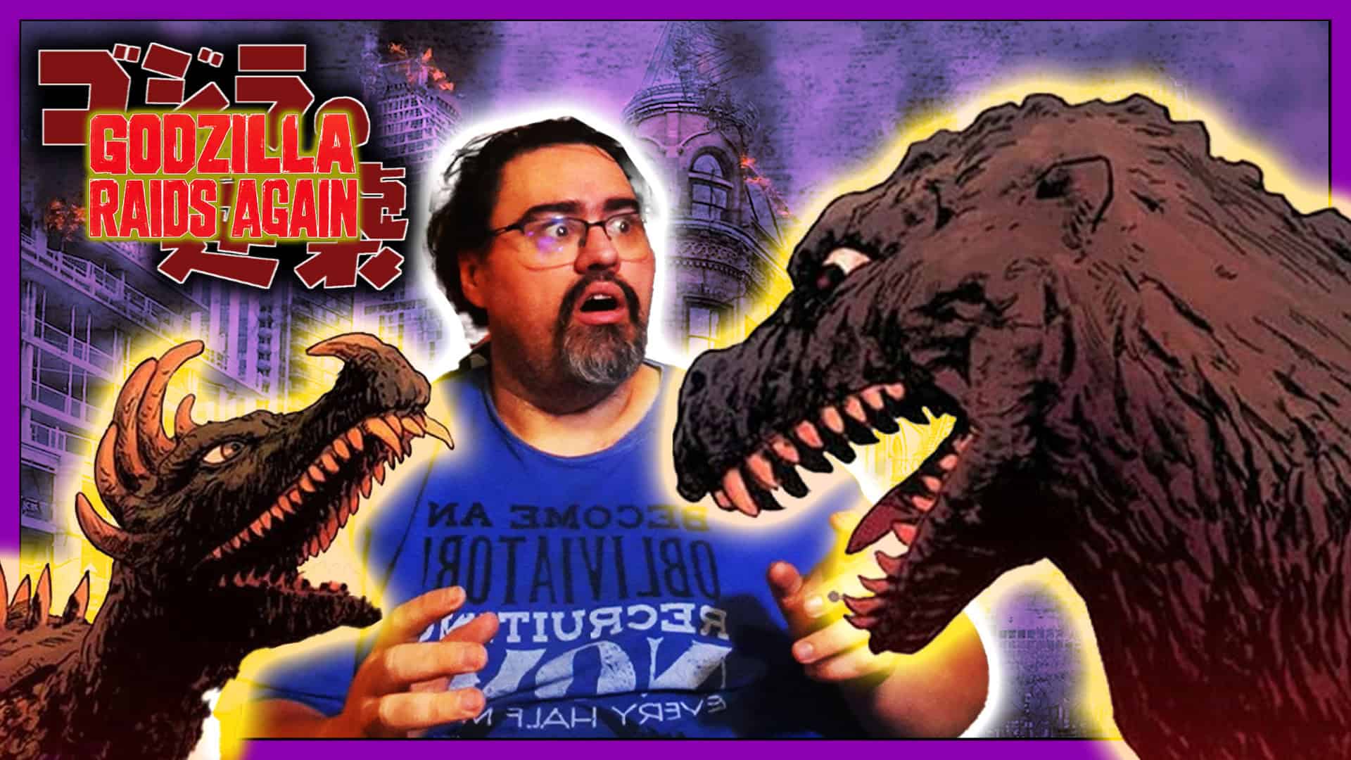 (Exclusive) Godzilla Raids Again (1959) FULL Reaction