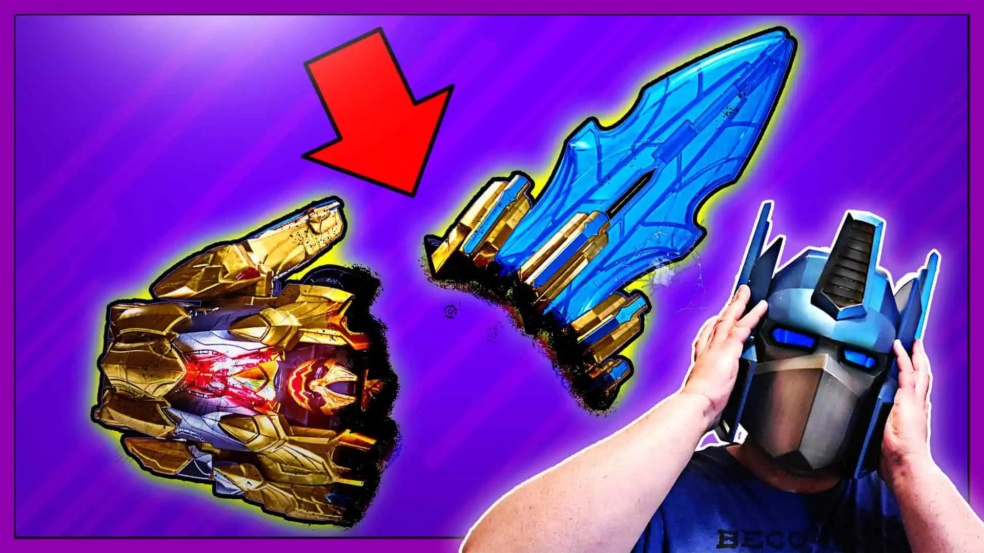 Nobody Told Me the Tega Sword Did This?!