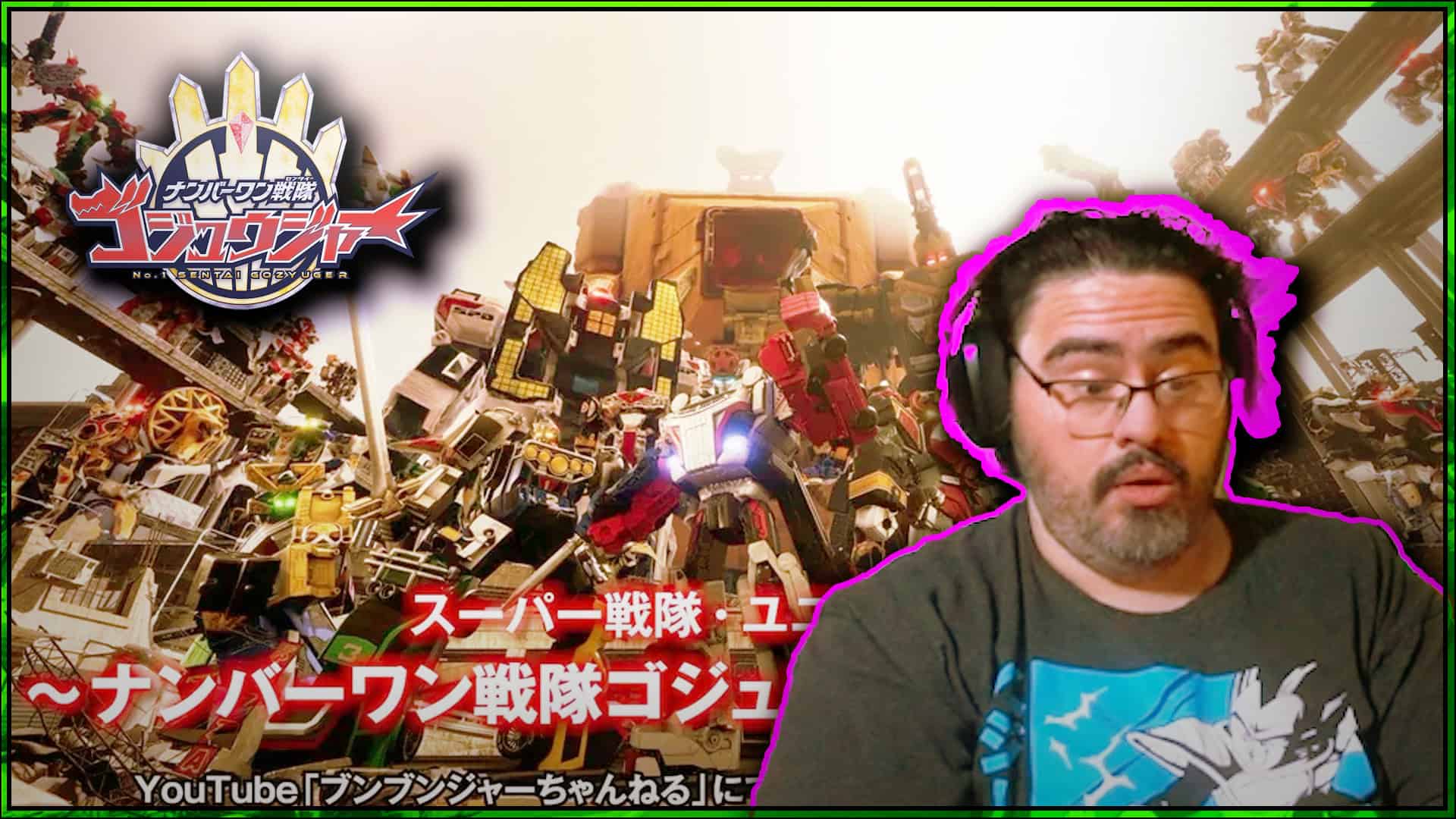 The Super Sentai Universal War | Gozyuger Episode 0 Reaction
