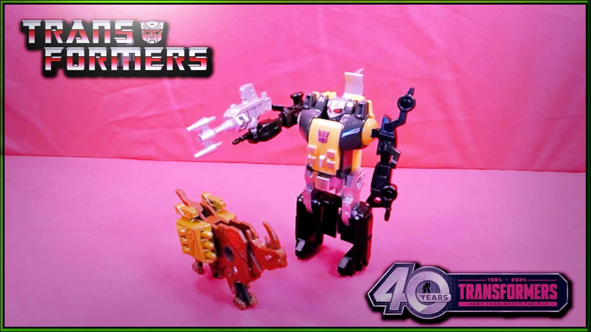 Transformers 40th Anniversary: G1 Bombshell & Ramhorn Review