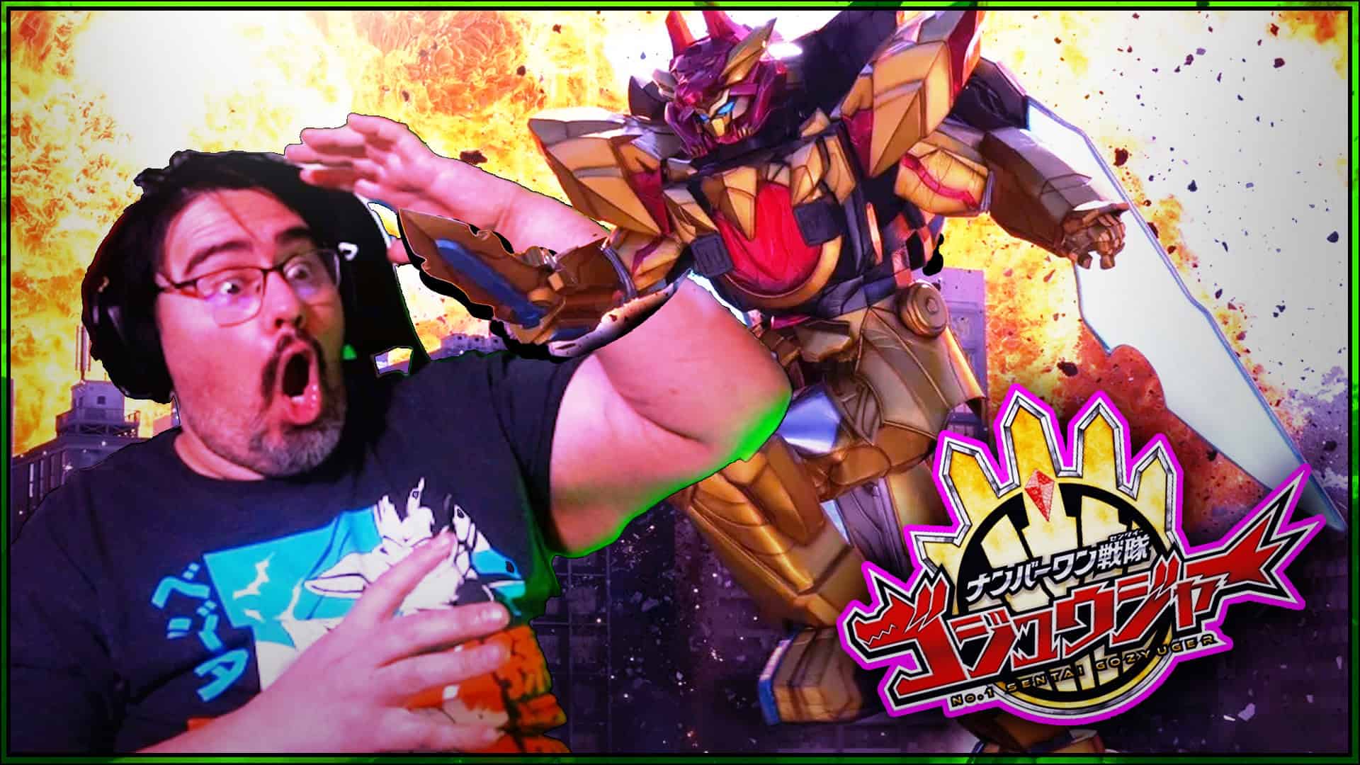 Who will be Number 1? | Gozyuger Ep 1 Reaction